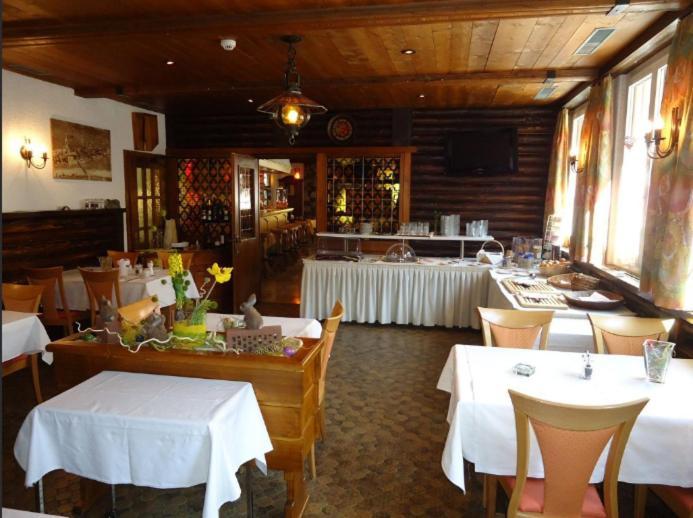 Hotel Alpha Saas-Grund Εξωτερικό φωτογραφία