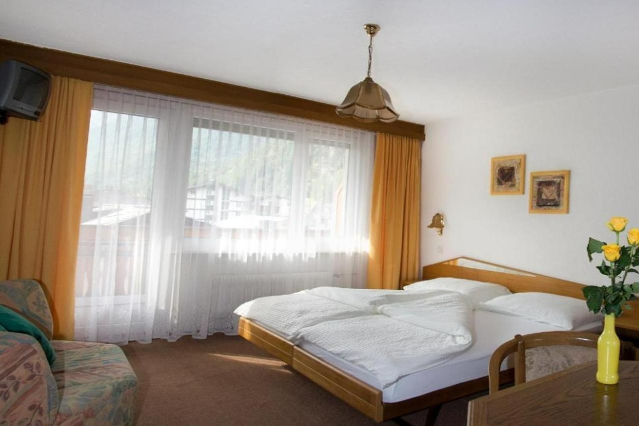 Hotel Alpha Saas-Grund Εξωτερικό φωτογραφία
