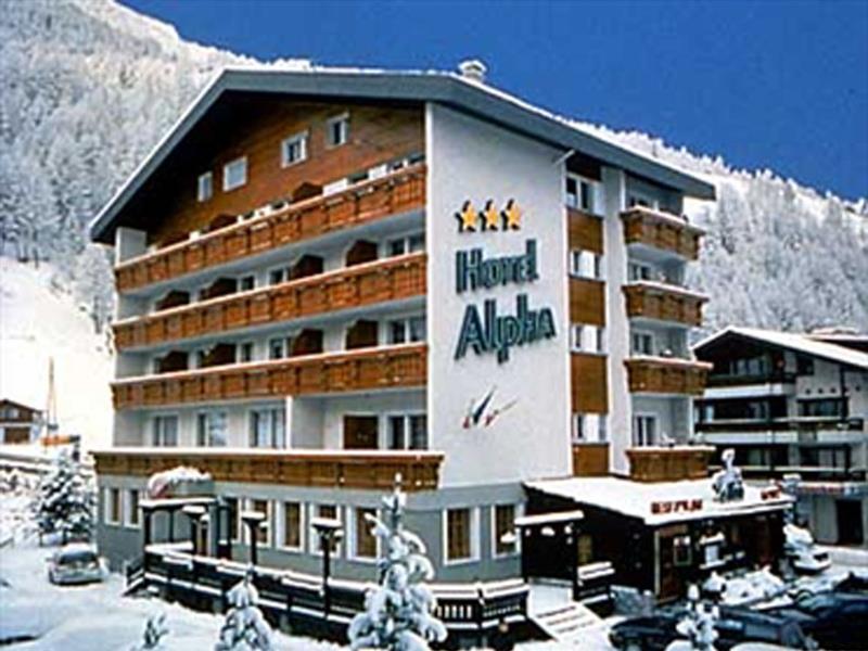 Hotel Alpha Saas-Grund Εξωτερικό φωτογραφία
